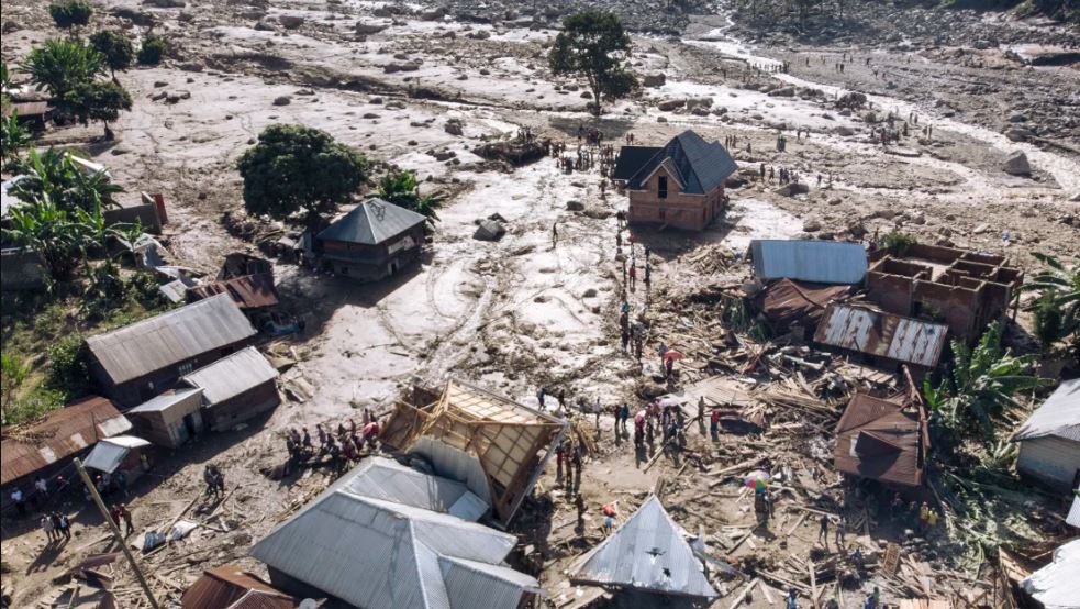 कङ्गोमा पहिरो : कम्तीमा २० जनाको मृत्यु
