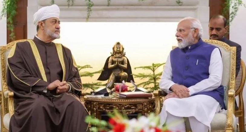 भारत र ओमानबीच आर्थिक अपराधविरुद्धको सम्झौतामा हस्ताक्षर