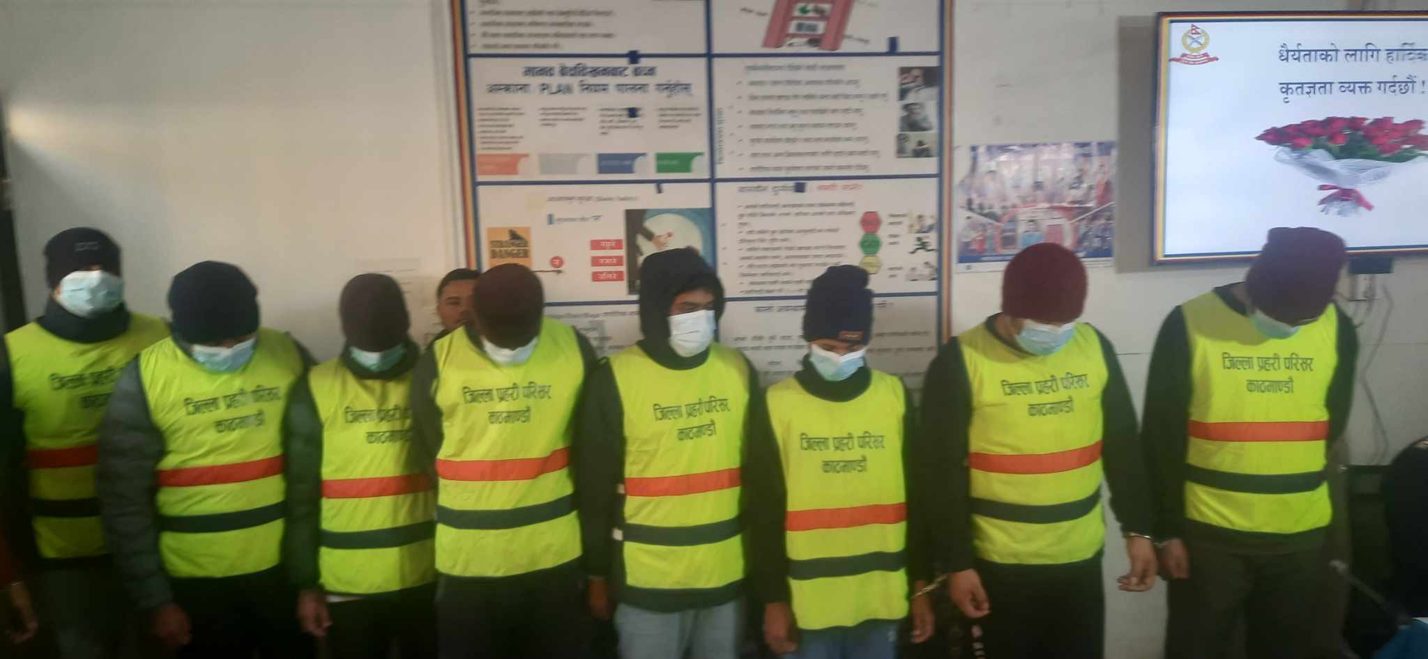 नेपालीलाई ‘भिजिट भिसा’मा रुसको सेनामा भर्ना हुन पठाएको आरोपमा १२ जना पक्राउ