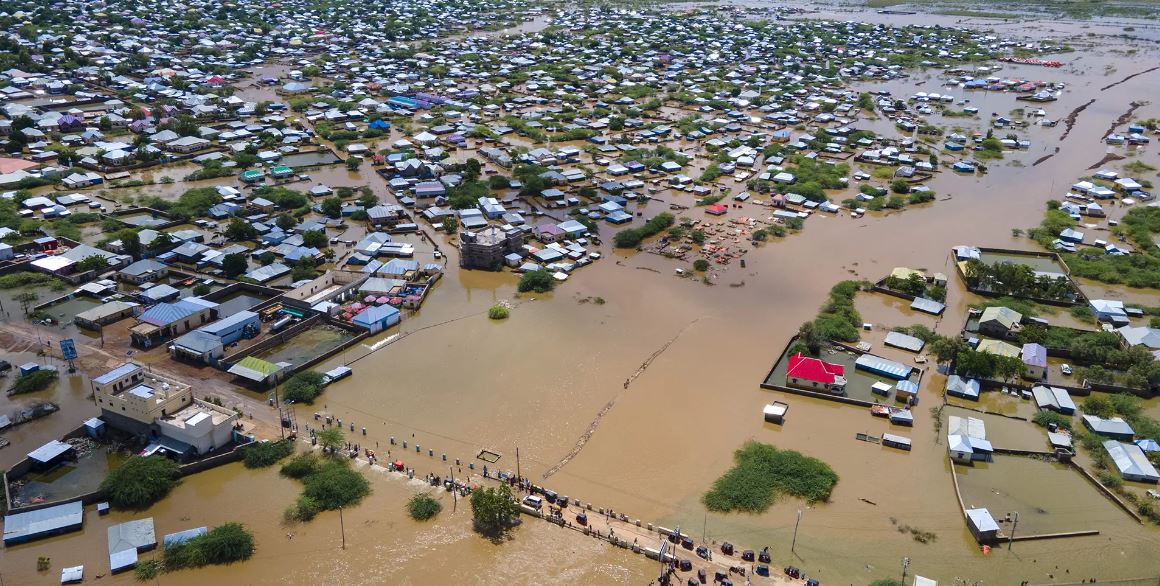 सोमालियामा बाढीः १ सय जनाको मृत्यु, ७ लाख ५० हजार घरबारविहीन