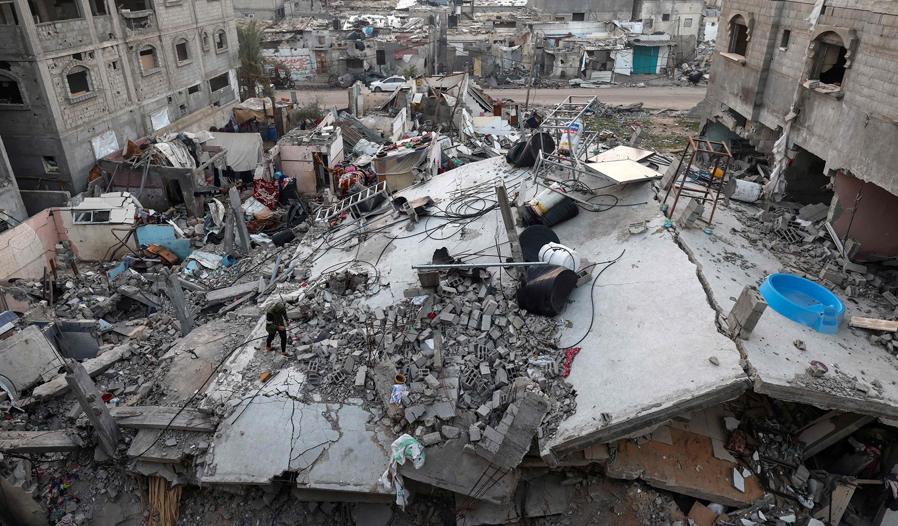 इजरायल–प्यालेस्टाइन युद्धः गाजा क्षेत्रमा करिब २२ हजार जनाको मृत्यु