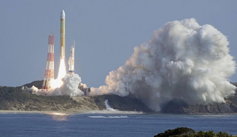 जापानले गर्‍यो नयाँ पुस्ताको रकेट एच–थ्रीको सफल परीक्षण