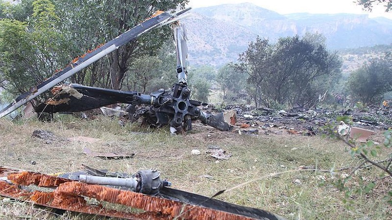 अल्जेरियामा सेनाको हेलिकोप्टर दुर्घटना, ३ जना जनाको मृत्यु