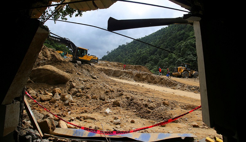 फिलिपिन्समा पहिरोः ९२ जनाको मृत्यु, ३६ बेपत्ता