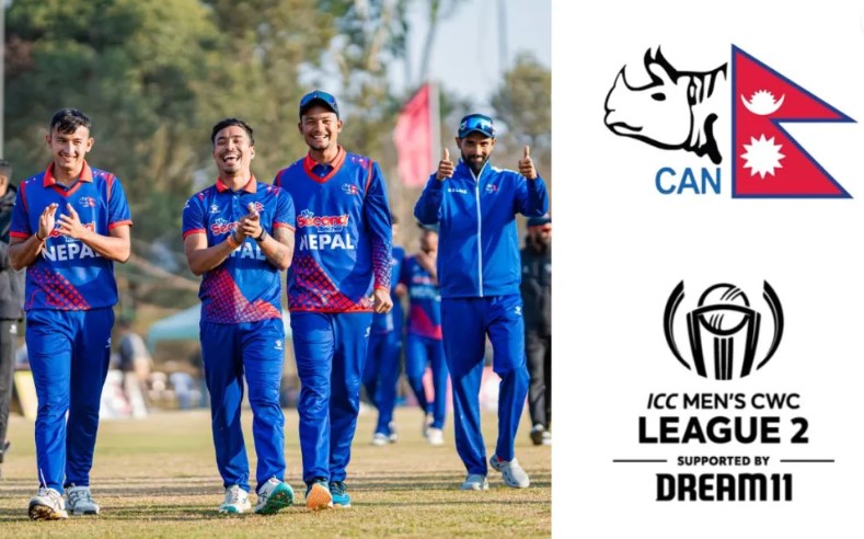 आइसीसी विश्वकप लिग-२ : नेपाल आज नामिबिया संग खेल्दै
