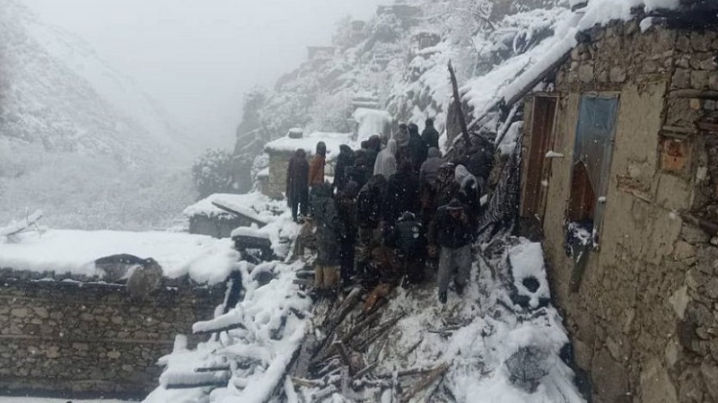 पूर्वी अफगानिस्तानमा पहिरो जाँदा कम्तीमा २५ जनाको मृत्यु