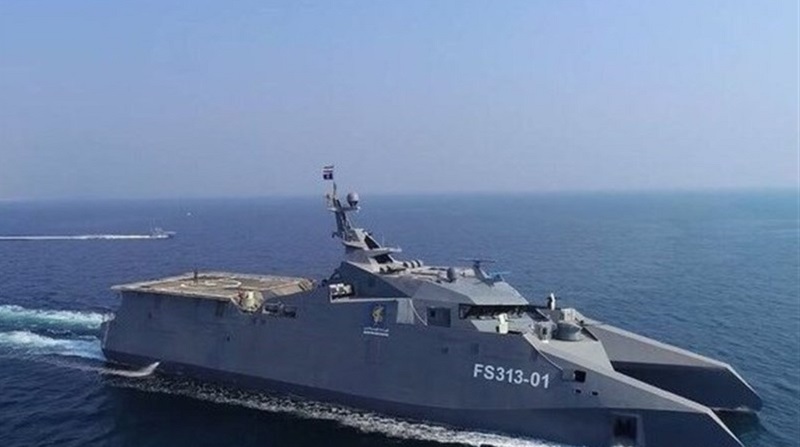 इरनले बनायो २ वटा युद्धपोत जहाज