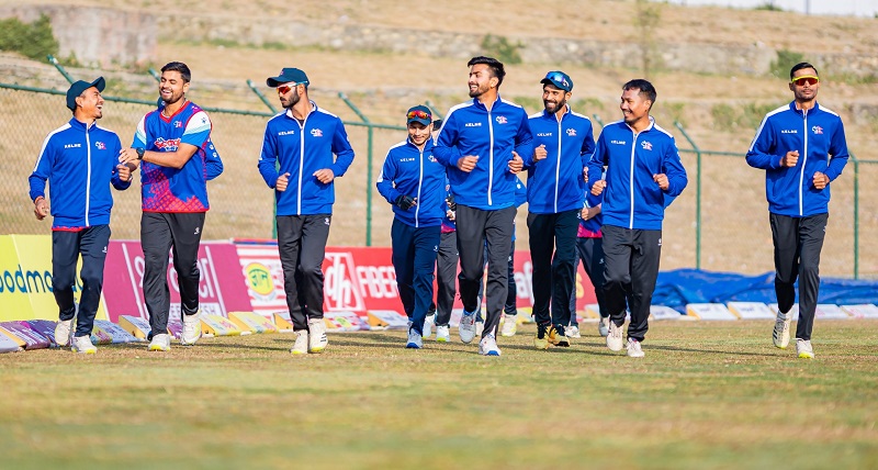 विश्वकप क्रिकेट लिग २ को उद्घाटन खेलमा नेपाल ४ विकेटले पराजित