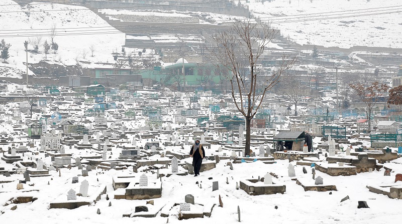अफगानिस्तानमा हिमपातः चिसोले १५ जनाको मृत्यु