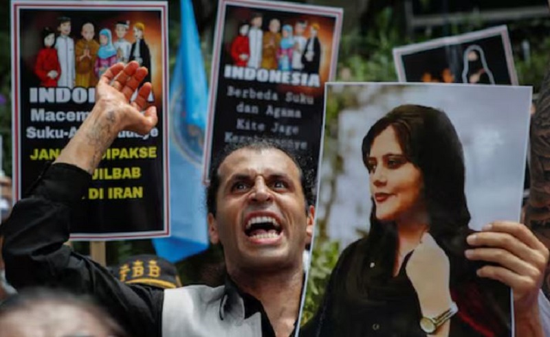 इरानमा महसा अमिनीको मृत्यु प्रकरण : विरोध प्रदर्शनमा २८१ जनाको मृत्यु