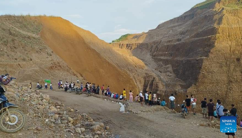 म्यानमारको जेड खानी भत्किँदा ३० जना बेपत्ता