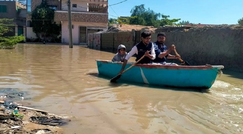 पाकिस्तानमा वर्षाबाट मृत्यु हुनेको संख्या ३६ पुग्यो, ४१ जना घाइते
