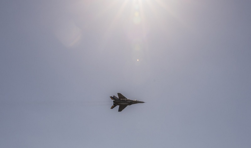 रूसी सेनाको विमान क्रिमियाली क्षेत्रको समुन्द्रमा खस्यो