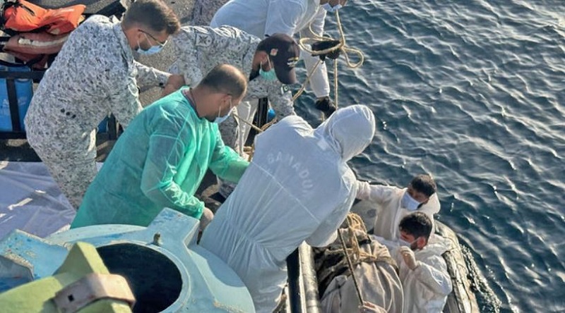 अरब सागरमा डुङ्गा दुर्घटनाः १२ पाकिस्तानी माझीको मृत्यु