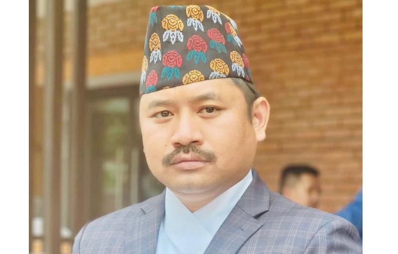 पूर्वउपराष्ट्रपतिका छोरा दीपेश पुन पक्राउ