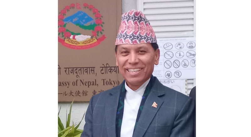 नेपाल–जापान सम्बन्धमा नेपाली समाजले पुर्‍याउँदै आएको योगदान उदाहरणीय छः राजदूत सुवेदी