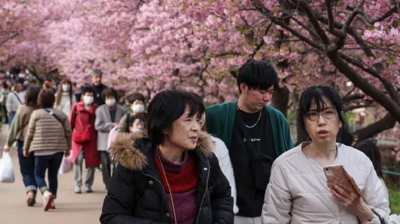 शून्य दशमलव ४ प्रतिशतले बढ्यो जापानी अर्थतन्त्र, मन्दीमा फस्नबाट जोगियो