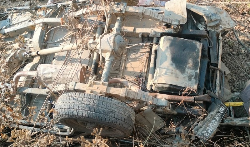 उदयपुरमा जीप दुर्घटना : ८ जनाको मृत्यु