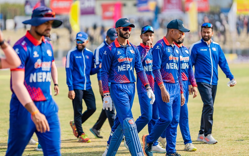 त्रिकोणात्मक टी–२० सिरिजः नामिबियाविरुद्ध नेपालको रोमाञ्चक जीत