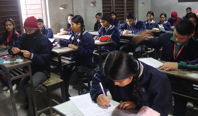 एसईई परीक्षा शुरू, जापानबाट २३ विद्यार्थी सहभागी