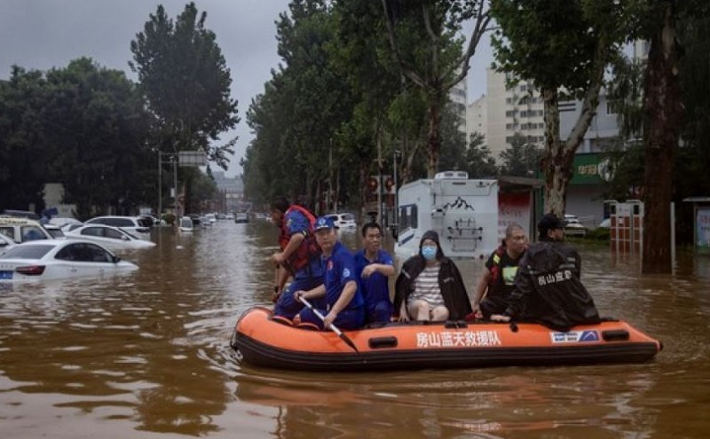 दक्षिणी चीनमा आँधीः ११ जना बेपत्ता, हजारौं प्रभावित