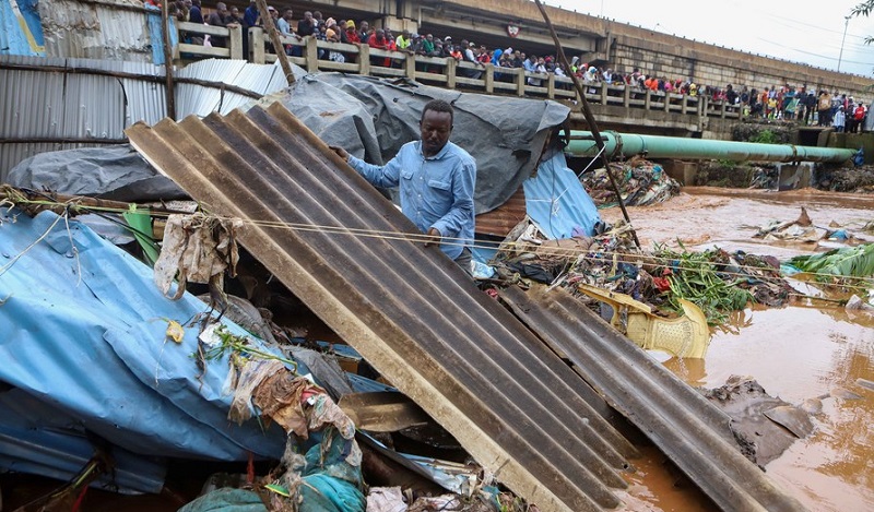 केन्यामा बाढी, मृत्यु हुनेको सङ्ख्या ३८ पुग्यो