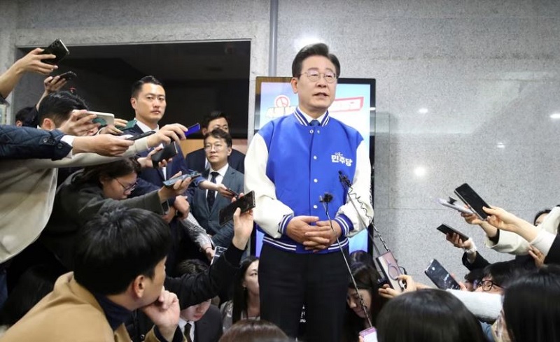 दक्षिण कोरियाको राष्ट्रिय सभा निर्वाचनमा विपक्षी दल विजयी