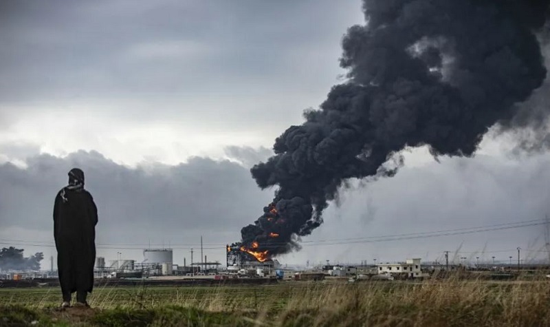 दक्षिणी सिरियामा विस्फोट, ७ बालबालिकाको मृत्यु