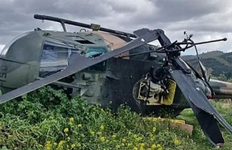 कोलम्बियामा सेनाको हेलिकप्टर दुर्घटना, ९ सैनिकको मृत्यु