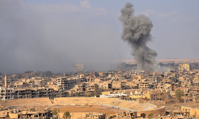 सिरियामा आइएसको आक्रमण, २८ जनाको मृत्यु