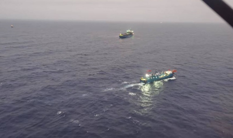 चीनमा डुङ्गा दुर्घटना, ८ जनाको मृत्यु