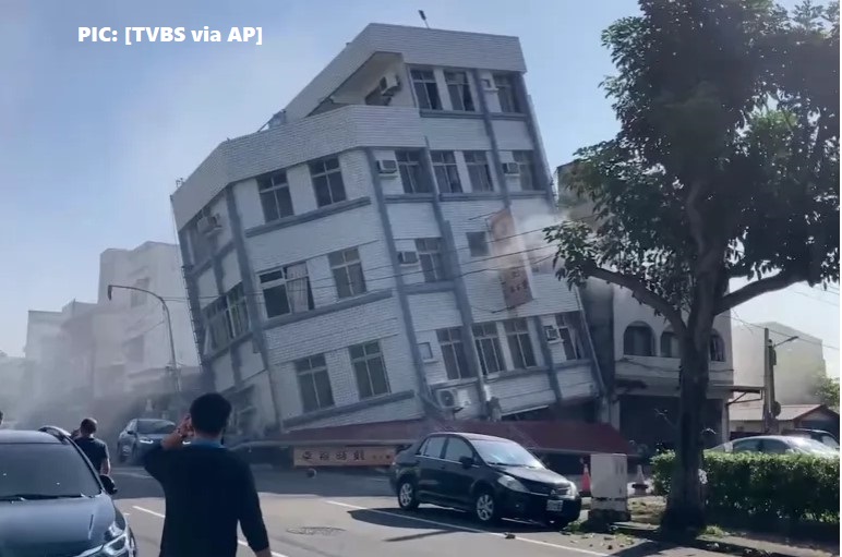 ताइवानमा शक्तिशाली भूकम्प, जापानको ओकिनावा क्षेत्रमा सुनामीको चेतावनी जारी