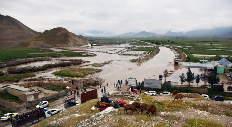 अफगानिस्तानमा बाढीका कारण २०० भन्दा बढीको मृत्यु, १५ सय घरमा क्षति