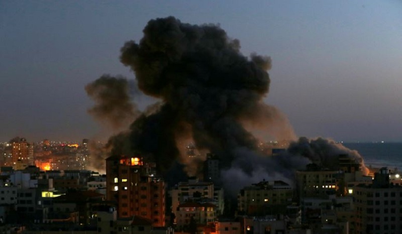 गाजा शहरमा निरन्तर आक्रमण, सङ्कटमा महिला र बालबालिका