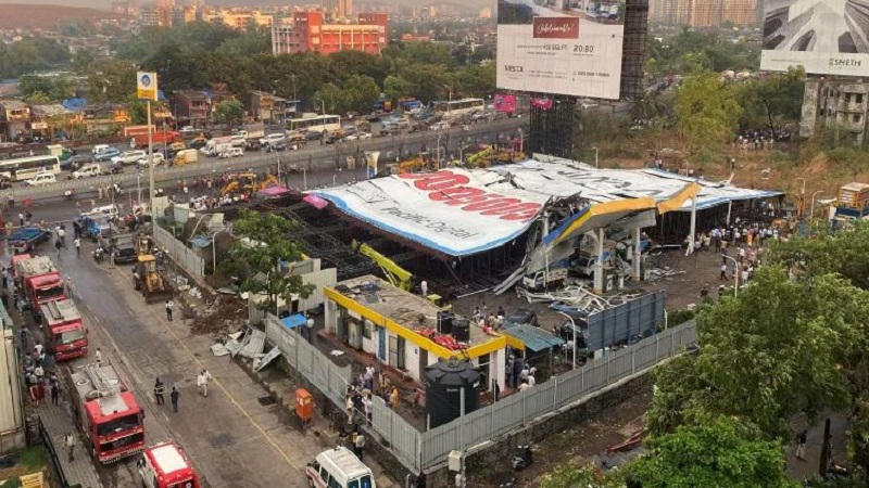 भारतमा आँधीबेहरी र वर्षा, कम्तीमा १४ जनाको मृत्यु