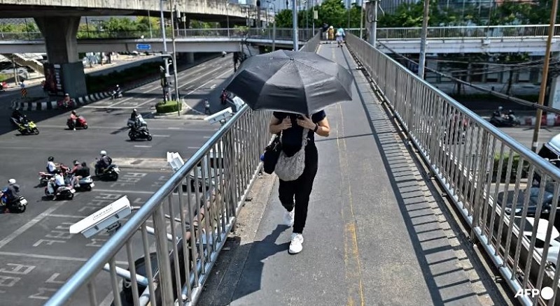 थाइल्यान्डमा अत्यधिक गर्मीले ६१ जनाको मृत्यु