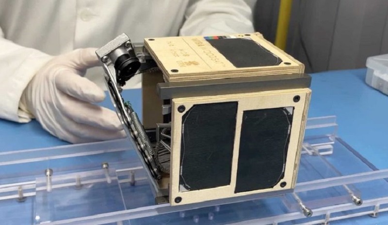 जापानले बनायो काठको उपग्रह, विश्वकै पहिलो भएको दाबी