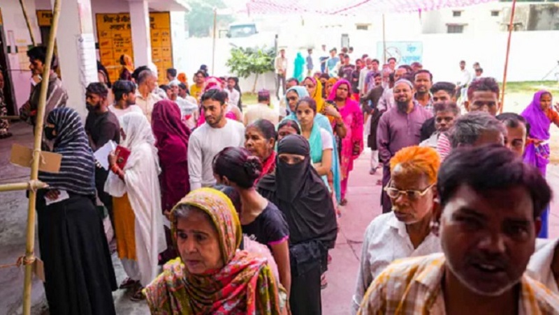 भारतमा शुरू भयो चौथो चरणको मतदान