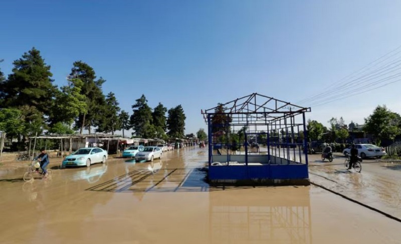 अफगानिस्तानमा बाढीः मृत्यु हुनेको सङ्ख्या १२० पुग्यो