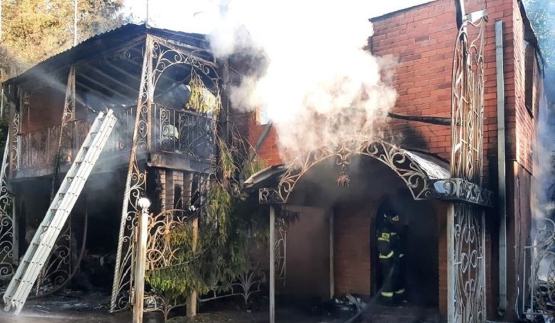 मस्कोनजिकै आप्रवासी छात्रावासमा आगलागी