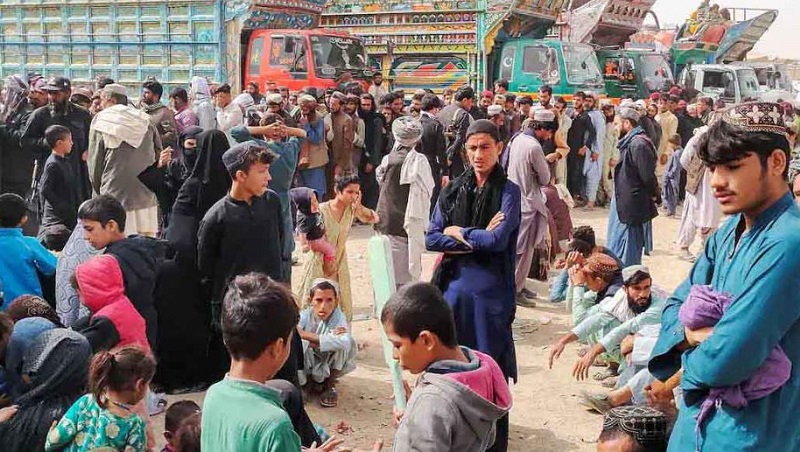 ३ सयभन्दा बढी अफगानी शरणार्थी परिवार स्वदेश फिर्ता