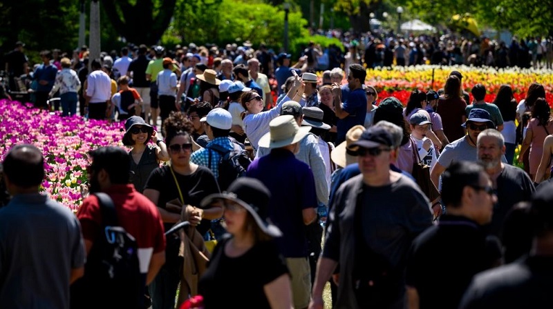 सन् २०७३ सम्म ८ करोड ७० लाख जनसङ्ख्या पुग्ने क्यानडाको अनुमान