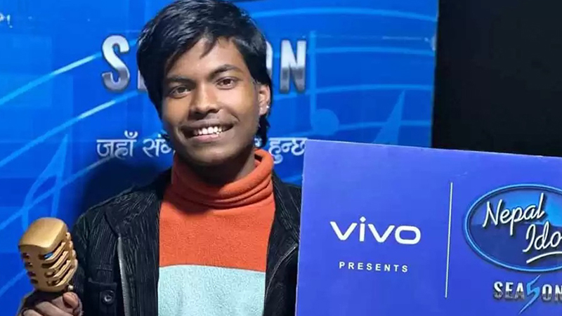 करण परियारले जिते नेपाल आइडल सिजन ५ को उपाधि