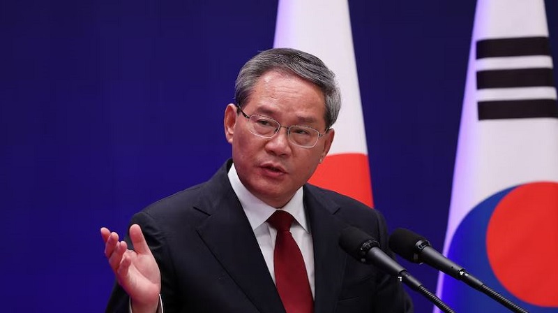 न्यूजील्यान्डको भ्रमणमा जाँदै चिनियाँ प्रधानमन्त्री ली