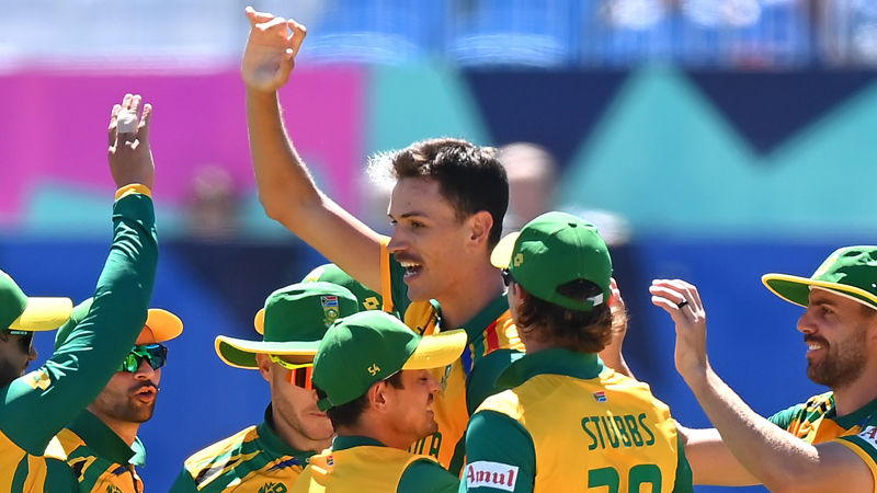 आईसीसी टी–२० विश्वकप : दक्षिण अफ्रिका ४ विकेटले विजयी