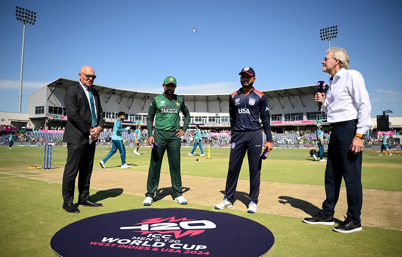 टी–२० विश्वकपः सुपर ओभरमा अमेरिका विजयी