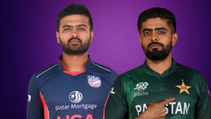 टी-२० विश्वकप क्रिकेट : आयोजक राष्ट्र अमेरिका र पाकिस्तान भिड्दै