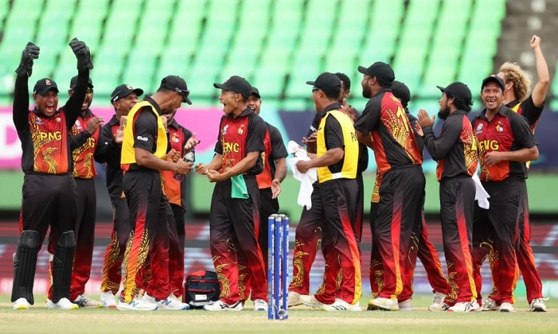 टी-२० विश्वकप : पीएनजीद्वारा वेष्ट इण्डिजसामु १३७ रनको लक्ष्य प्रस्तुत