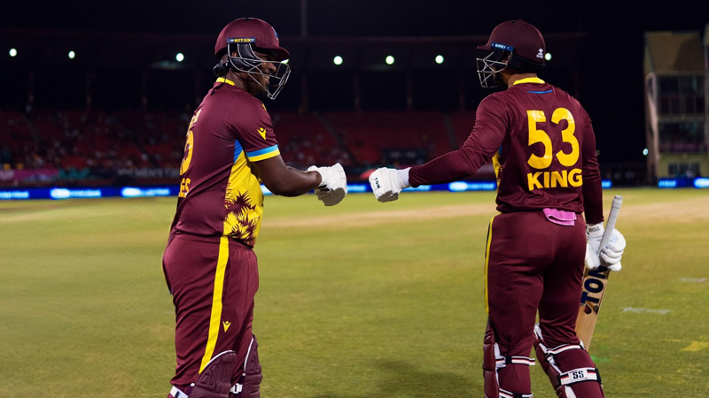 टी-२० विश्वकप क्रिकेटः वेष्टइन्डिजको लगातार दोस्रो जीत, युगान्डा १३४ रनले पराजित