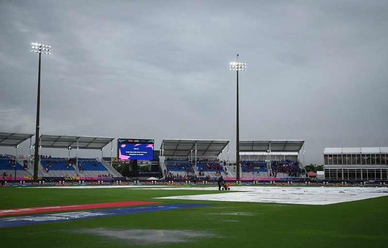 टी-२० विश्वकपः वर्षापछि नेपाल र श्रीलंकाबीचको खेल रद्द